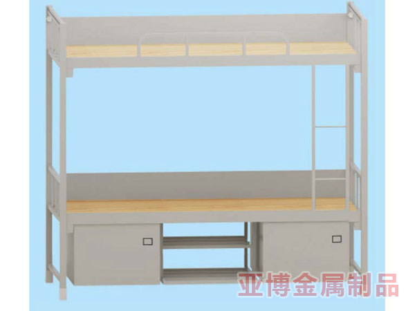 双层床（新钢塑制式营具）
