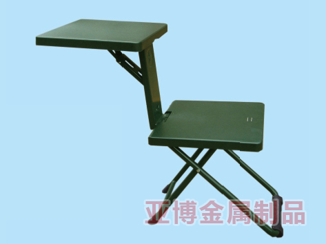 多功能写字椅（新钢塑制式营具）