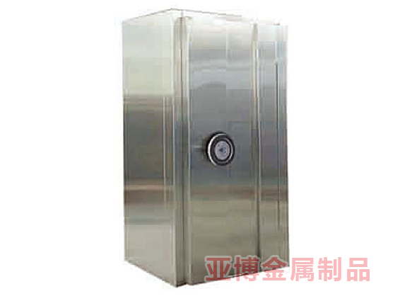 不锈钢移动金库