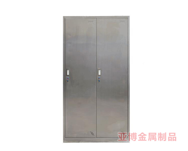 不锈钢二门柜