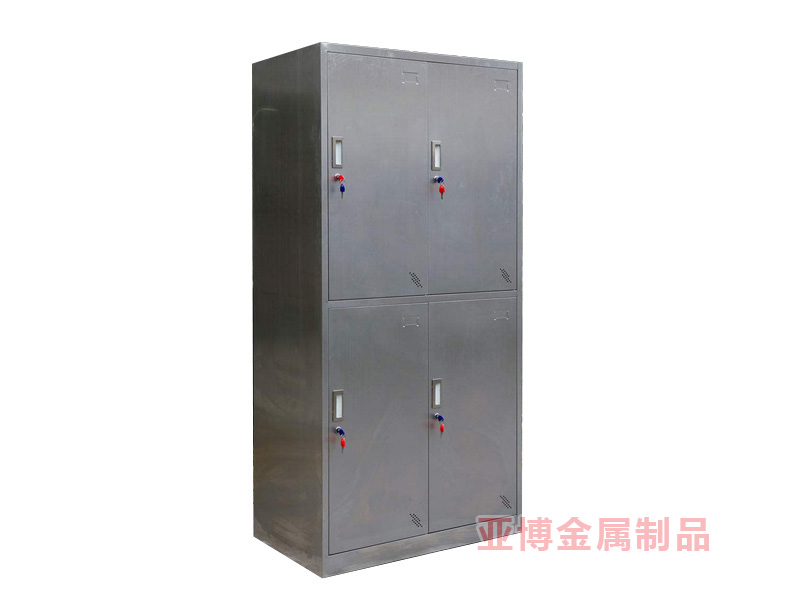 不锈钢四门柜