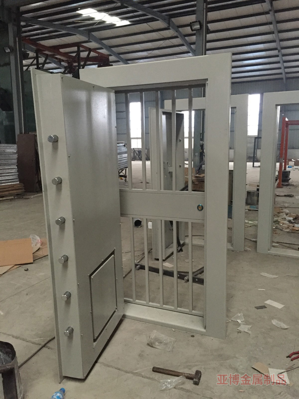 C级金库门002