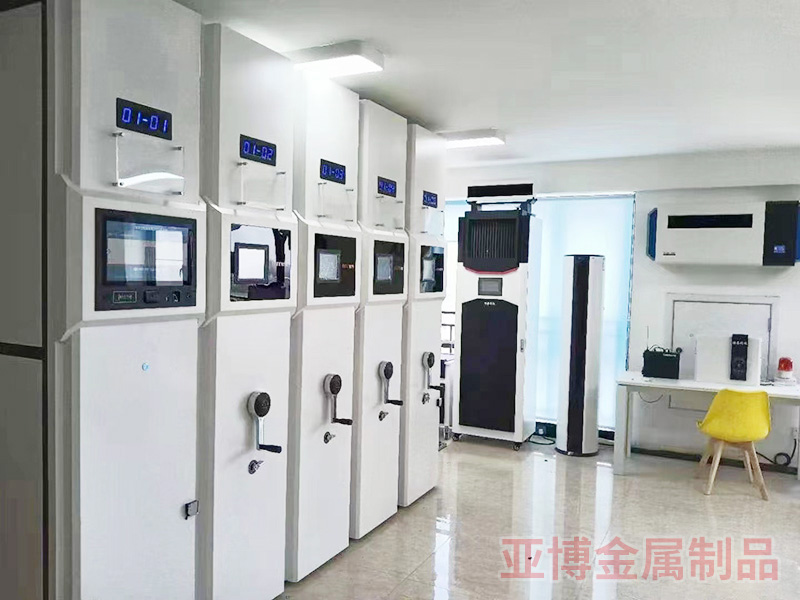 防尘除霾净化密集架