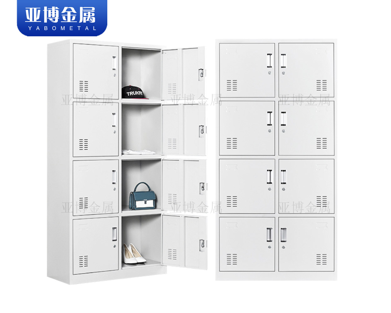 八门更衣柜