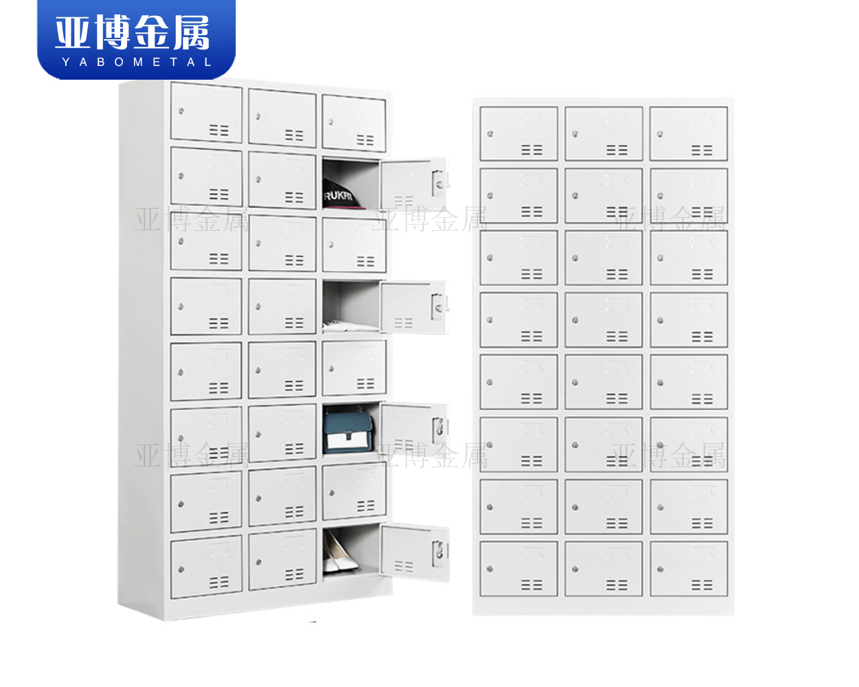 二十四门更衣柜